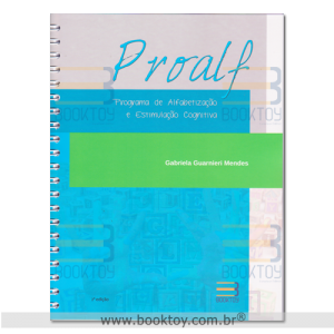 PROALF - Programa de Alfabetização e Estimulação Cognitiva