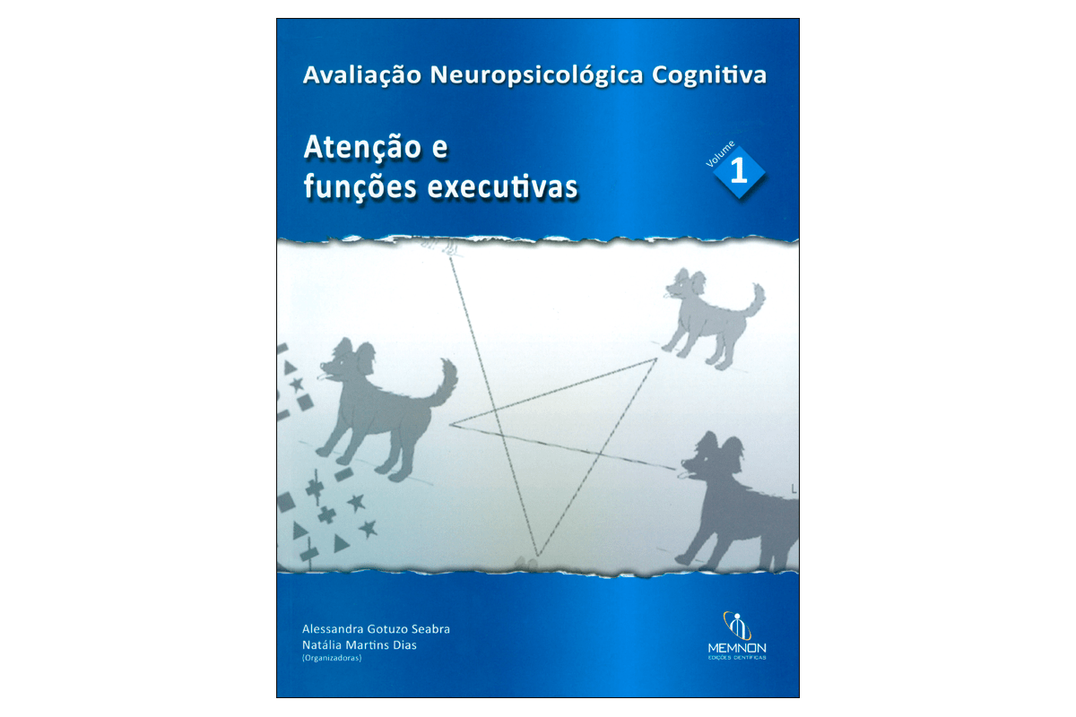 Coleção Avaliação Neuropsicológica Cognitiva(04 vls)+cubos corsi