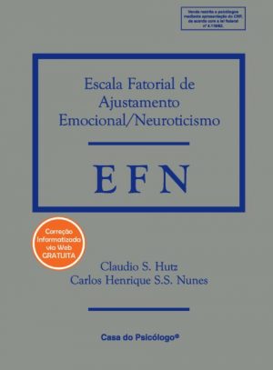 EFN - Escala fatorial de ajustamento emocional/neuroticismo - Kit
