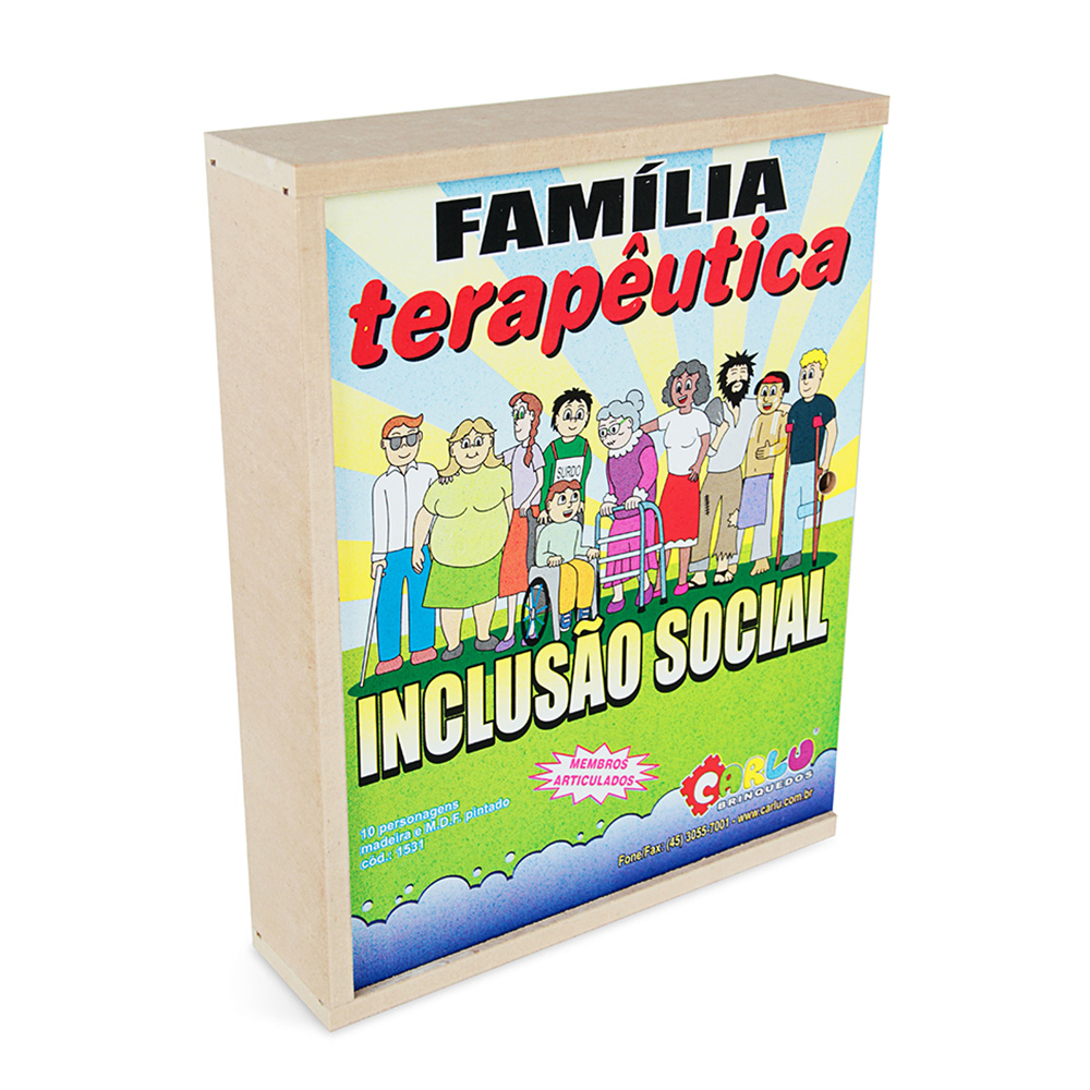 Família Terapêutica - Inclusão Social