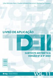 TDE II - Livro de Aplicação Subteste Aritmetica 6º ao 9º ano