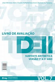 TDE II - Livro de Avaliação Subteste Aritmetica 1º ao 5º ano