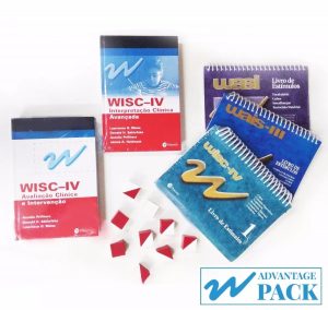 W Advantage Pack - Wisc Iv Wais-iii Wasi Livros Plus