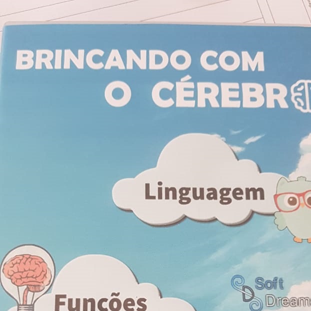 CD BRINCANDO COM CÉREBRO- FUNÇÃO EXECUTIVA/LINGUAGEM/MATEMÁTICA