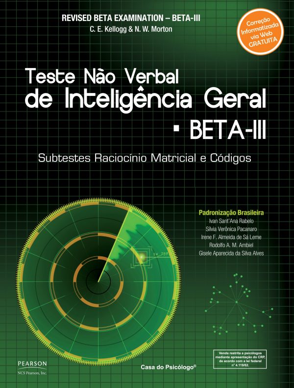 Beta III - Teste Nacional de Inteligência Geral KIT