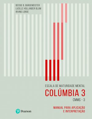 Kit CMMS-3 - Escala de Maturidade Mental Colúmbia 3