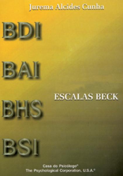 Escalas Beck - Folha de Resposta do BAI
