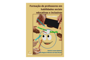 Formação de Professores em Habilidades Sociais, Educativas e Inclusivas