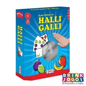 Baralho Halli Galli