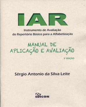 IAR - Manual de Aplicação e Avaliação