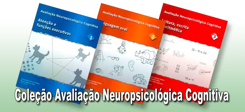 Coleção Avaliação Neuropsicológica Cognitiva 03 livros + Torre de londres