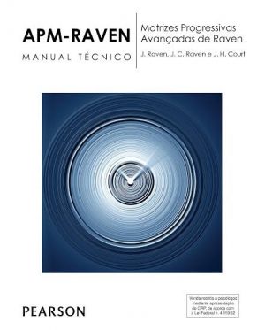 APM-RAVEN - Matrizes Progressivas Avançadas de Raven - Bloco de Respostas