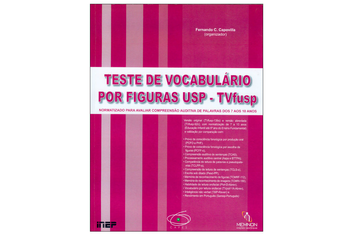 Teste de Vocabulário por Figuras USP (TVfusp)